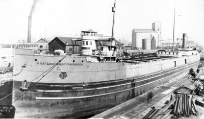 SUPERIOR (1905, Package Freighter)