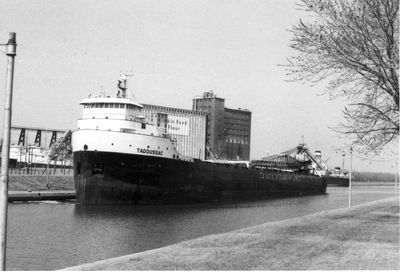 TADOUSSAC (1969, Bulk Freighter)