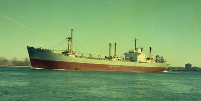 TANGANYIKA (1972, Ocean Freighter)