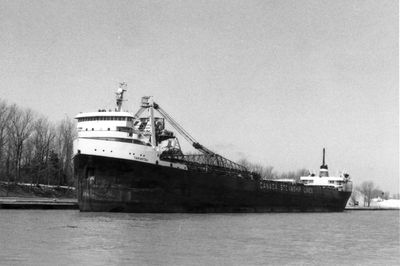 TARANTAU (1965, Bulk Freighter)