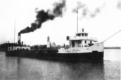 SHIRLEY G. TAYLOR (1925, Bulk Freighter)