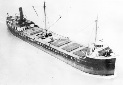 TEAKBAY (1929, Bulk Freighter)