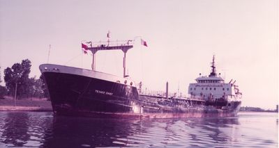 TEXACO CHIEF (1969, Tank Vessel)