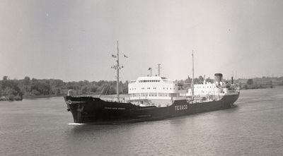 TEXACO NUEVA GRANADA (1955, Tank Vessel)