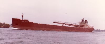 PAUL THAYER (1973, Bulk Freighter)