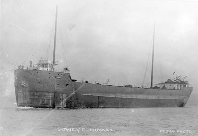 SIDNEY G. THOMAS (1897, Barge)