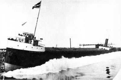 ALEXIS W. THOMPSON (1908, Bulk Freighter)