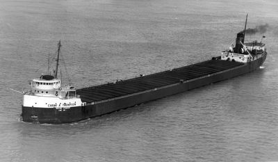 CARMI A. THOMPSON (1917, Bulk Freighter)