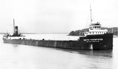 SMITH THOMPSON (1907, Bulk Freighter)