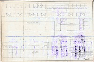 Preliminary Layout of Proposed Between Flight Deck for an Automobile Carrier (1957)