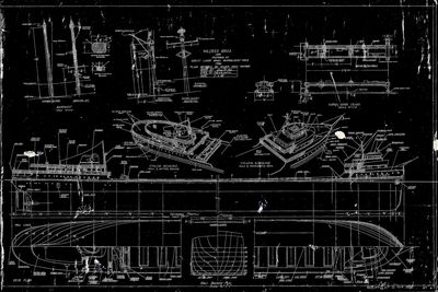 Model Plans for the Bulk Freighter WILFRED SYKES (1949)