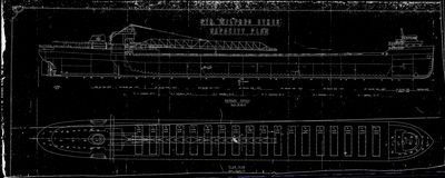 Capacity Plan for WILFRED SYKES (1949)