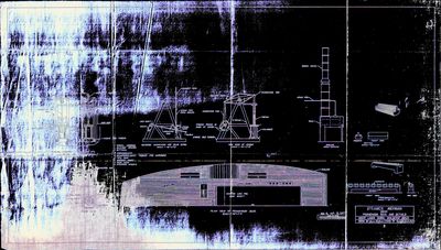 Two Plans Detailing Steamer MICHIGAN (1833)