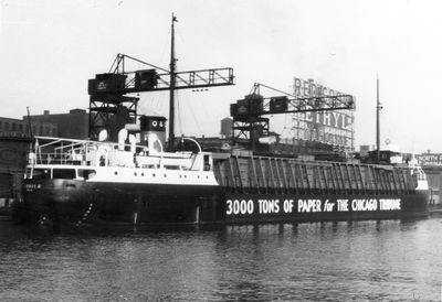 THOROLD (1930, Bulk Freighter)