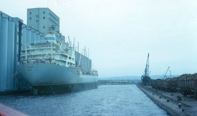 THORUNN (1962, Ocean Freighter)