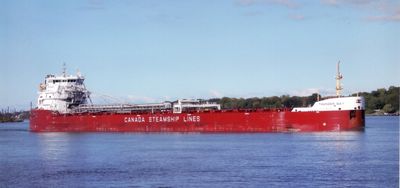 THUNDER BAY (2012, Bulk Freighter)