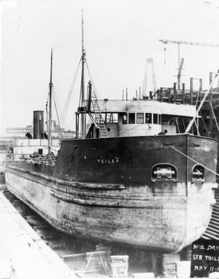 TOILER (1911, Bulk Freighter)