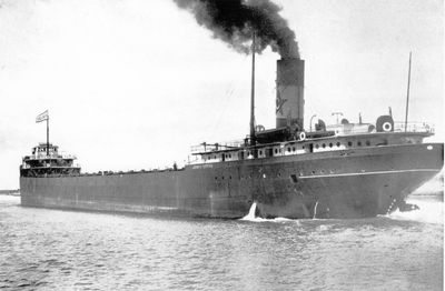 JOHN A. TOPPING (1925, Bulk Freighter)