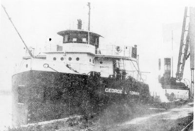 GEORGE L. TORIAN (1926, Bulk Freighter)