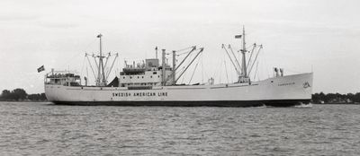 TORSHOLM (1950, Ocean Freighter)