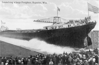 EDWARD Y. TOWNSEND (1906, Bulk Freighter)