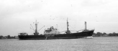 TRANSQUEBEC (1951, Ocean Freighter)