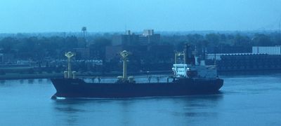 TRAUN (1981, Ocean Freighter)