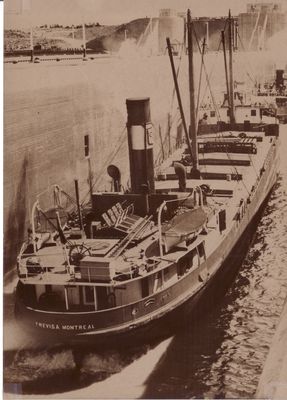 TREVISA (1915, Bulk Freighter)