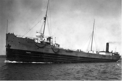 TROY (1898, Package Freighter)