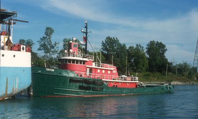 TUSCARORA (1941, Tug (Towboat))