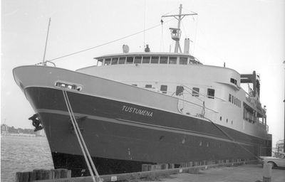 TUSTUMENA (1964, Ferry)