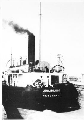 TYNEVILLE (1928, Bulk Freighter)