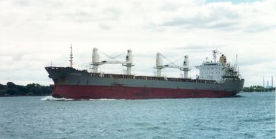 UNION PIONEER (1984, Ocean Freighter)