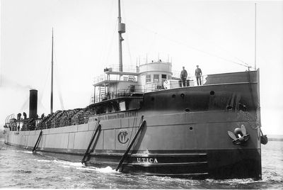 UTICA (1904, Package Freighter)