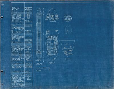 Hold Plan for NORMAN B. REAM (1906)