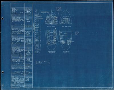 Hold Plan for MATAAFA (1899)