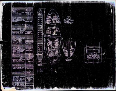 Hold Plan for WILLIAM J. FILBERT (1907)