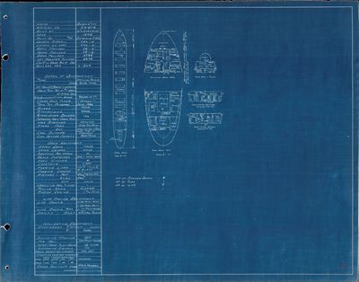 Hold Plan for QUEEN CITY (1896)