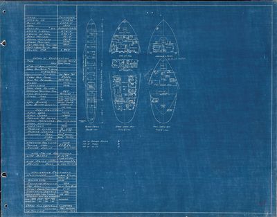 Hold Plan for PRINCETON (1900)