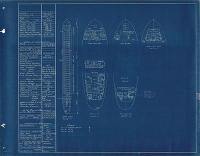 Hold Plan for WILLAIM J. OLCOTT (1910)