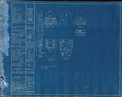 Hold Plan for MALIETOA (1899)