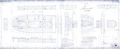 Steel Deckhouses for Amerian Ship Building Company Stmrs. No. 365 & 366