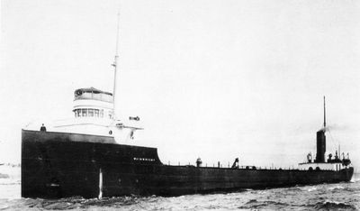 WAINWRIGHT (1908, Bulk Freighter)