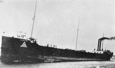 L.C. WALDO (1896, Bulk Freighter)