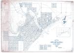 Map of the City of Alpena, Alpena County, Michigan 1925