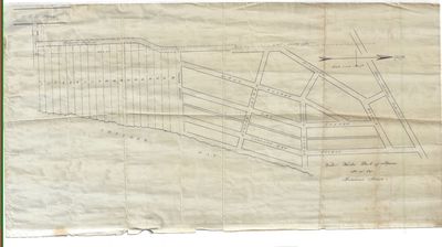 Alpena Water Works Park & Michekewis Beach Map