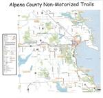 Alpena County Non-motorized Trails Map