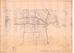 General Highway Map of Alpena County (1940)