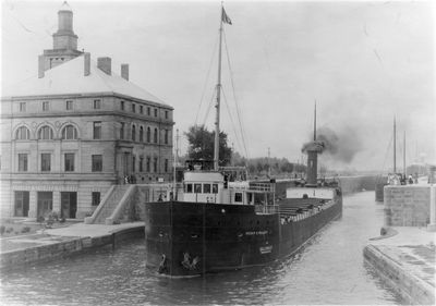 PERRY G. WALKER (1903, Bulk Freighter)