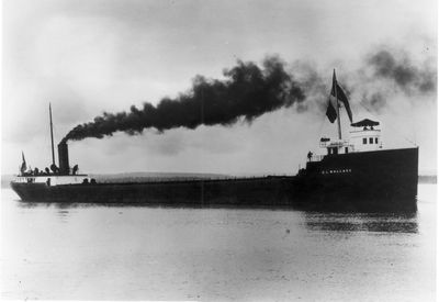 E.L. WALLACE (1906, Bulk Freighter)